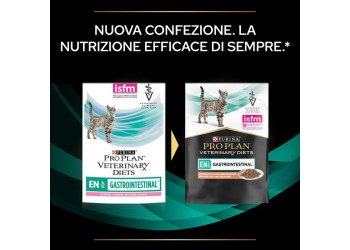 Purina Pro Plan Veterinary Diets Feline EN ST/OX Gastrointestinal Salmone da 85 gr